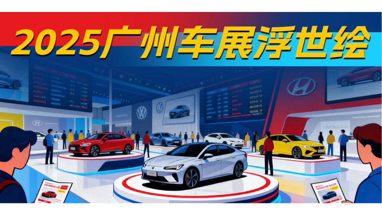 2025广州车展浮世绘｜别琶下