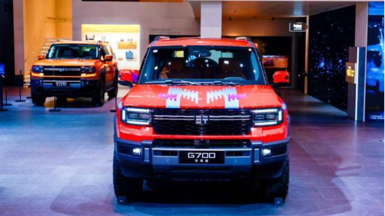 不止于车更是生活方式，纵横G700构建全场景越野新生态