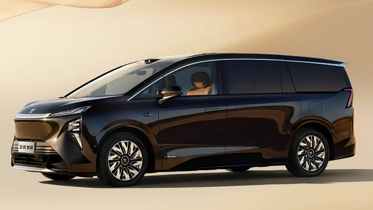 “别墅级新能源旗舰MPV”别克至境世家即将上市
