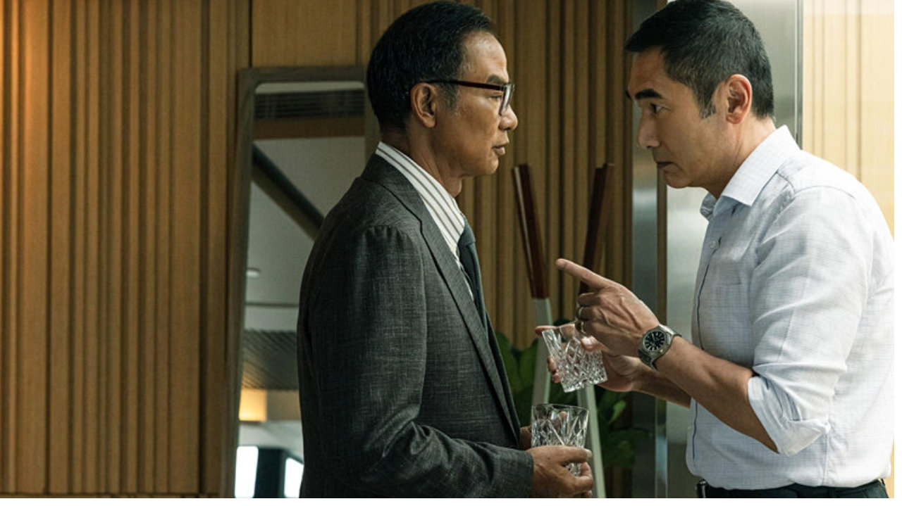 全影帝阵容，郭富城任达华吴镇宇，《内幕》预售尴尬，只有20万元