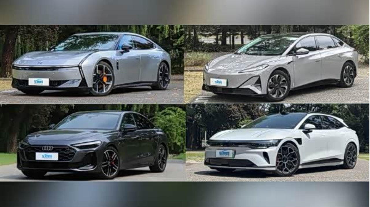 四款运动风格家用轿车商品性横评