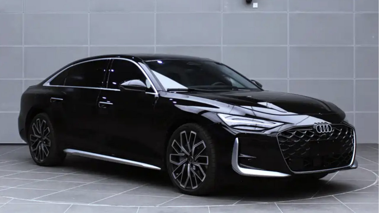 全新奥迪A6L申报，3.0T动力提升，开始玩抽象