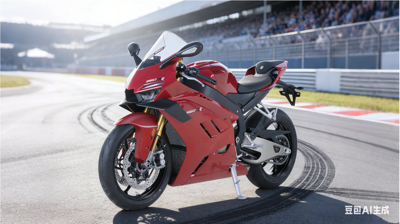 张雪820RR登上工信部公示释放三重信号