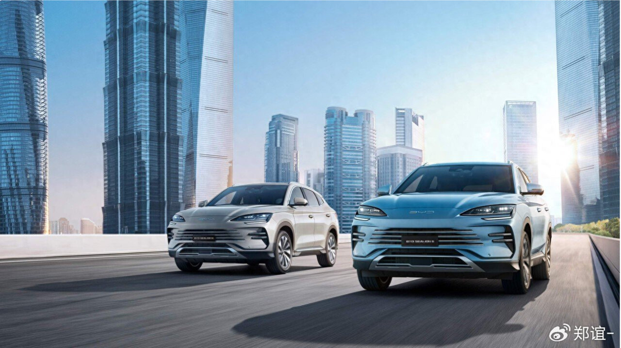 比亚迪在日本市场推出海狮 6 PHEV！比丰田更强！