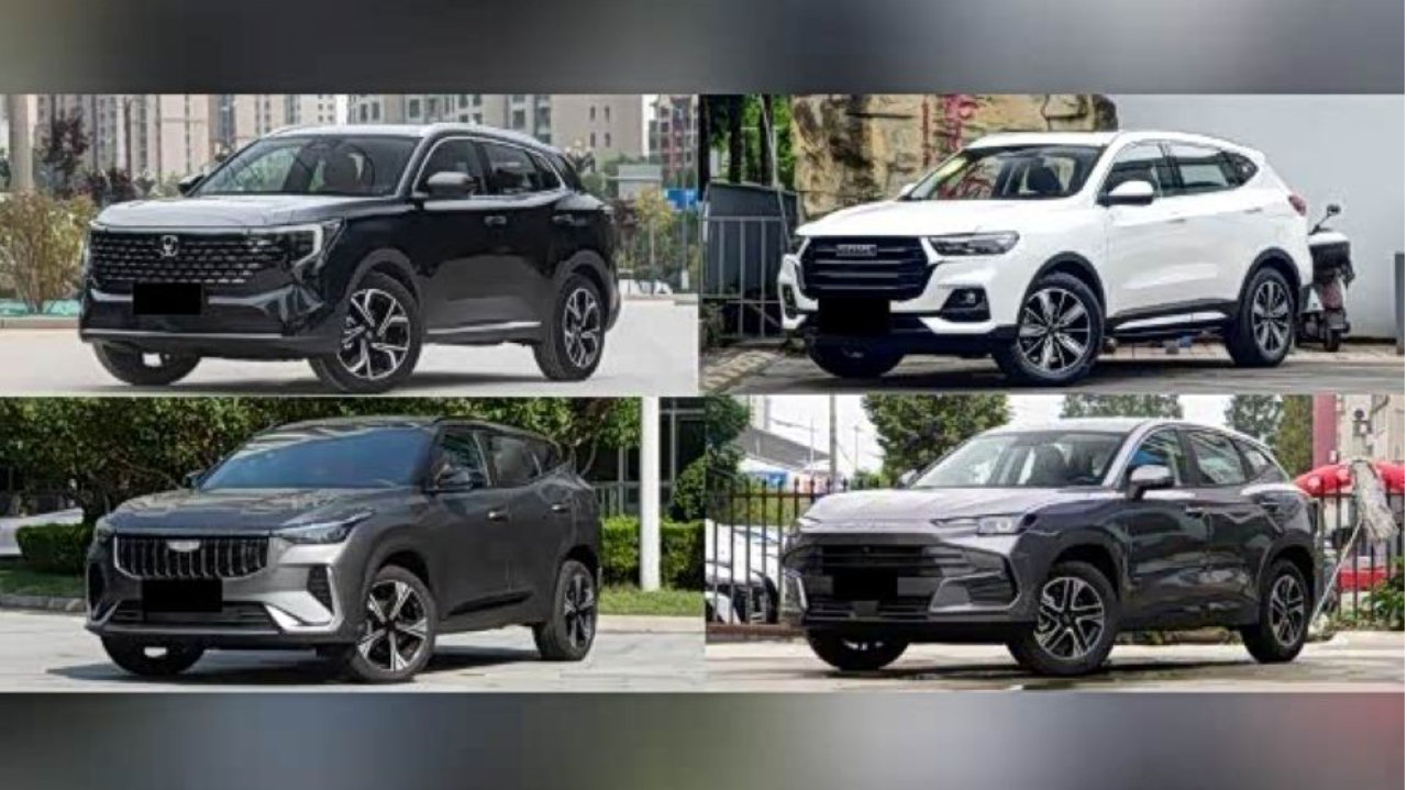 居家代步好帮手 四款自主紧凑级SUV推荐