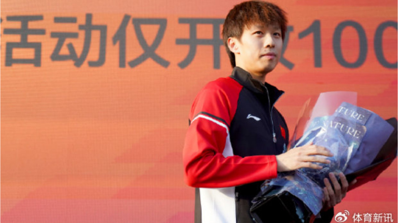 林高远明确表态：不会离开赛场，珍惜每一次挥拍机会