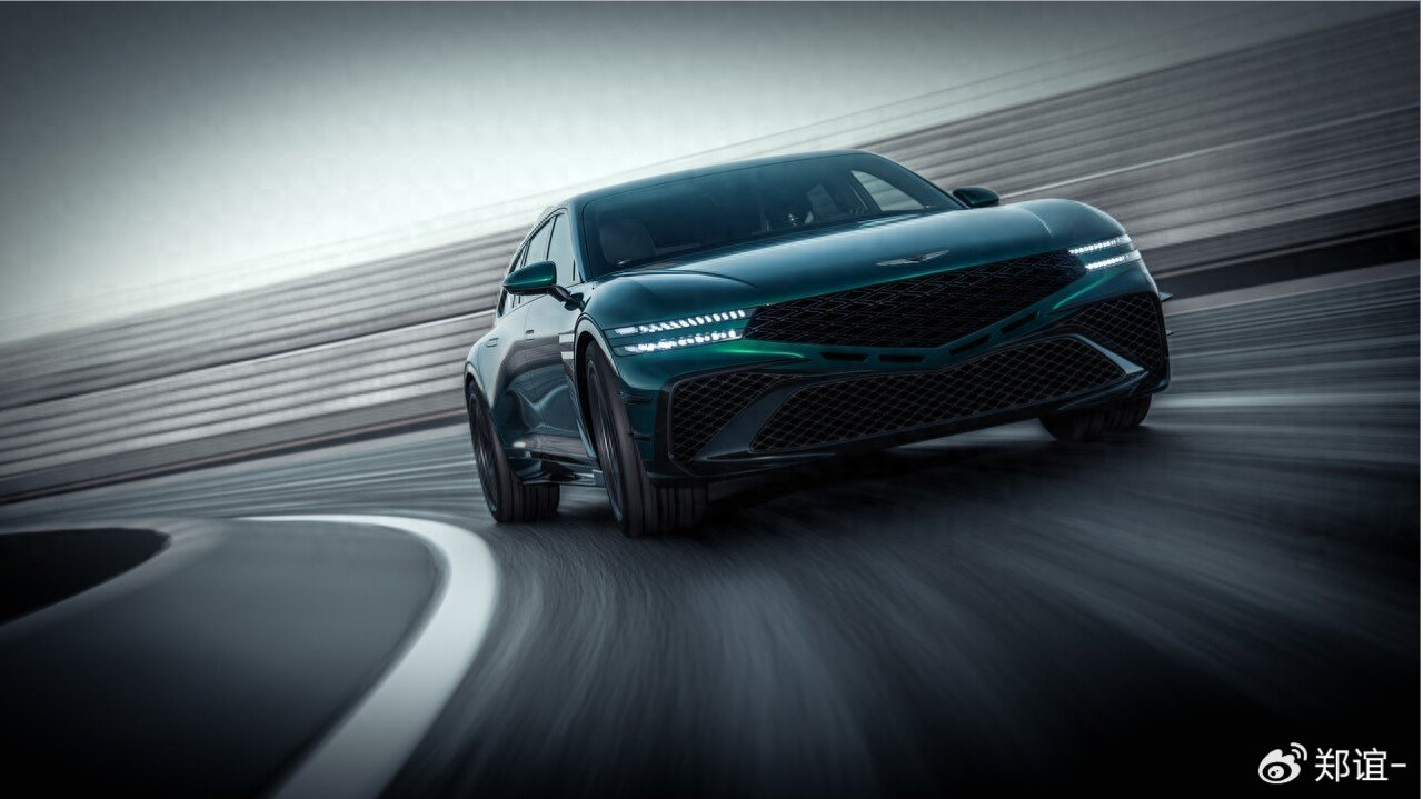 【韩系动向1686】捷尼赛思 G90 猎装版概念车发布！