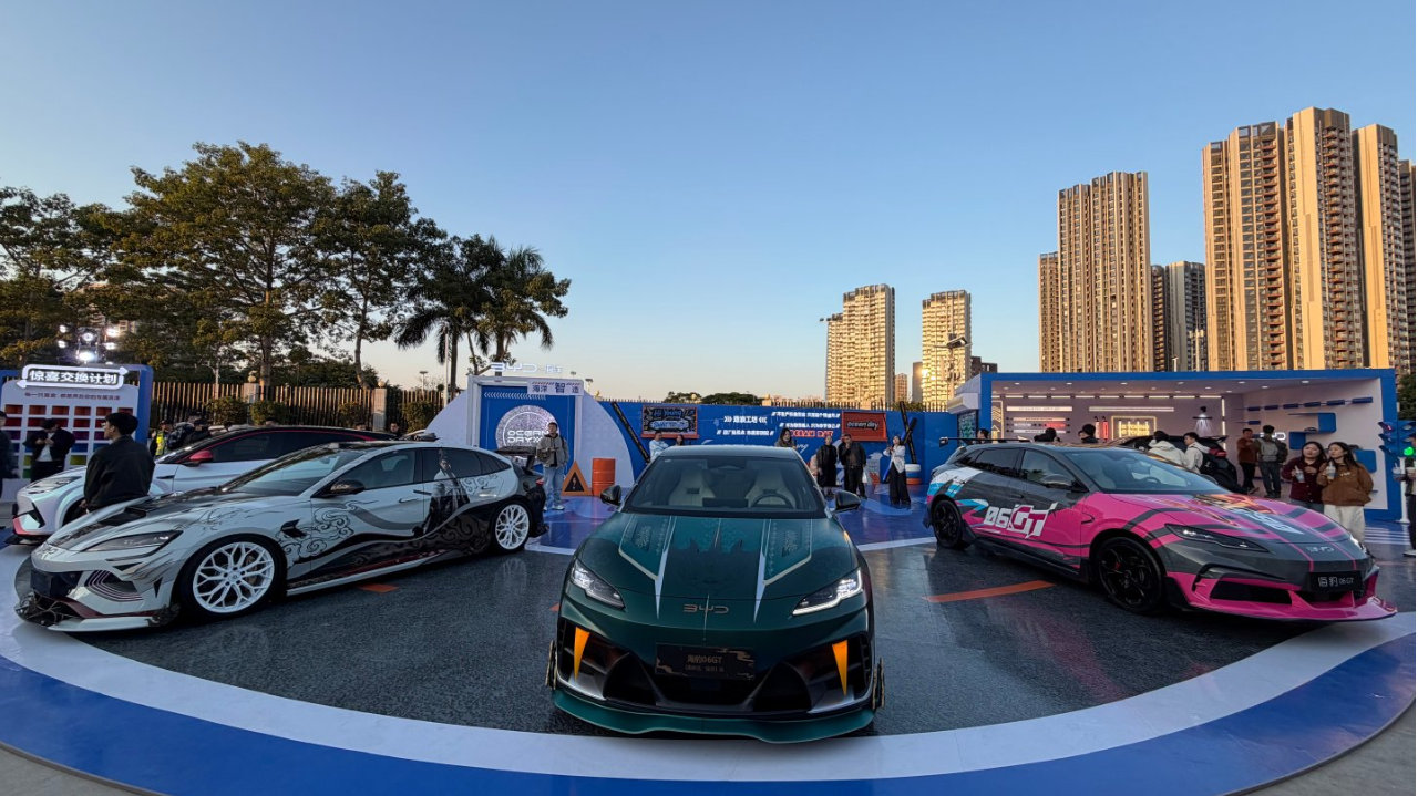 四年累销突破600万辆 海洋8系双旗舰正式定名