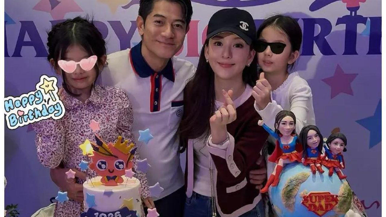 方媛产后4天惊艳亮相！为老公郭富城庆祝60大寿，身材苗条小腹平坦