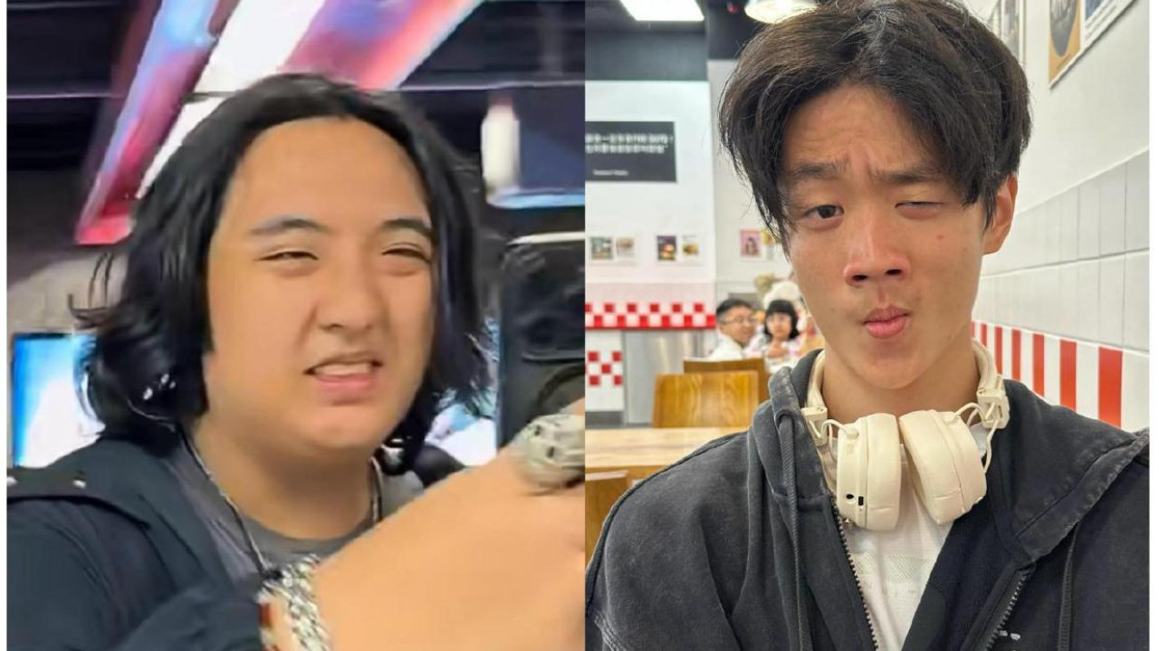 费曼杨阳洋开心聚会！不修边幅兴趣相投，面罩用十年好念旧