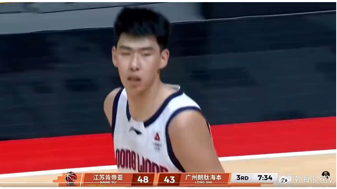 厉害！篮板超周琦，盖帽超大王，杜锋不要的人，2项数据排联盟第3