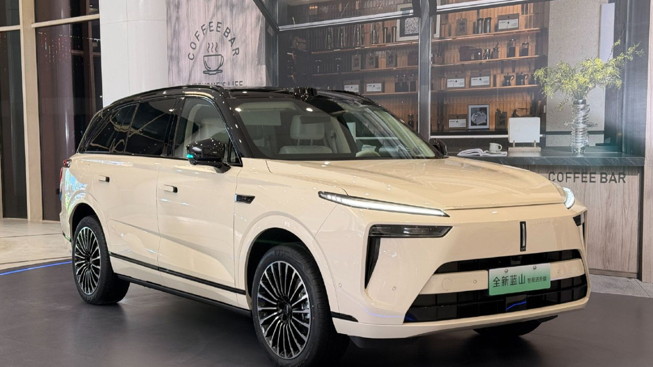 限时焕新价27.58万元起 魏牌蓝山智能进阶版正式上市