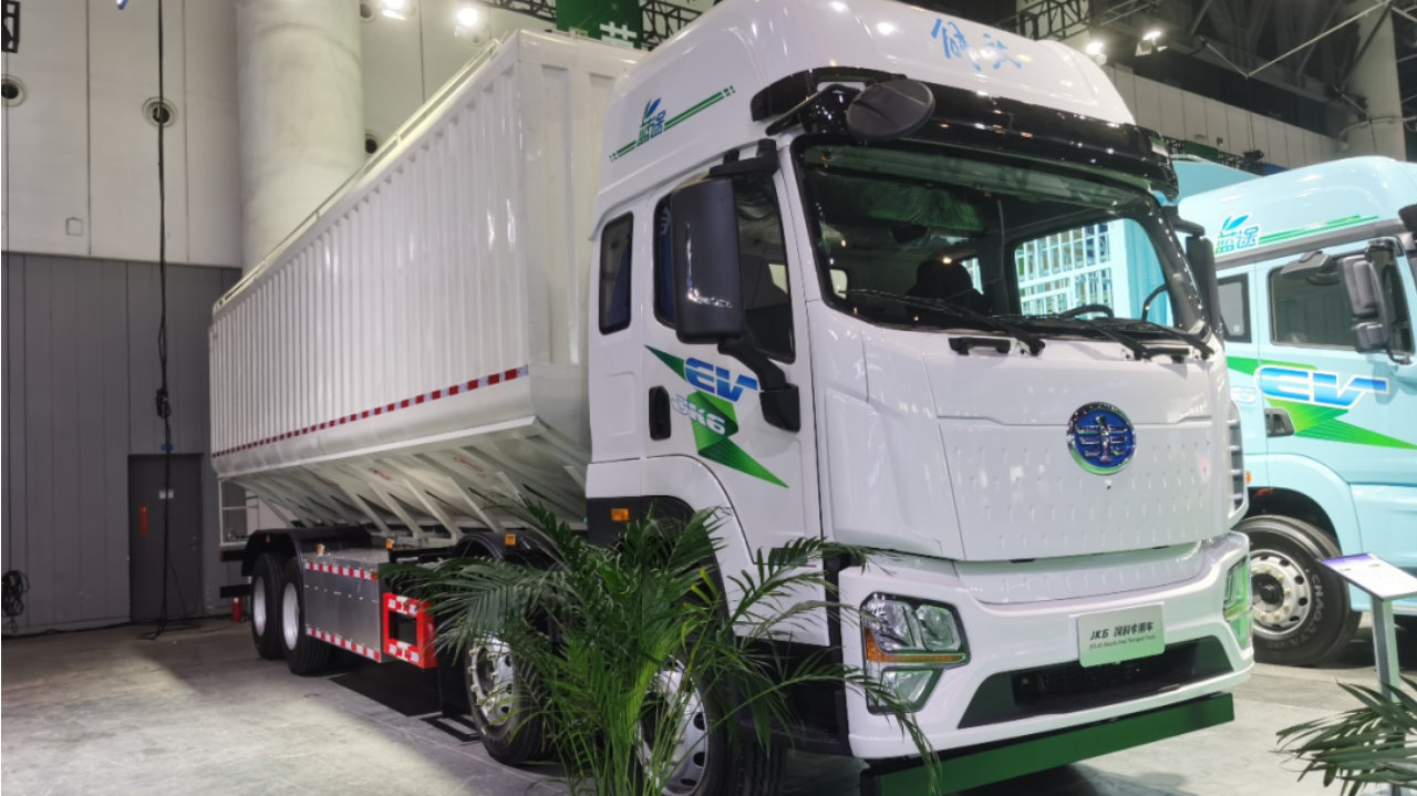 一汽解放2026年电动专用车产品亮点解析