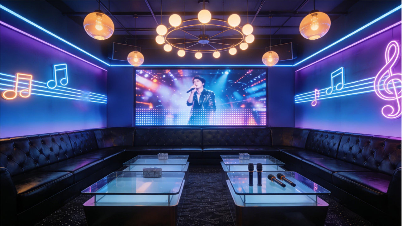抓住年轻化消费浪潮：自助KTV系统这么选！