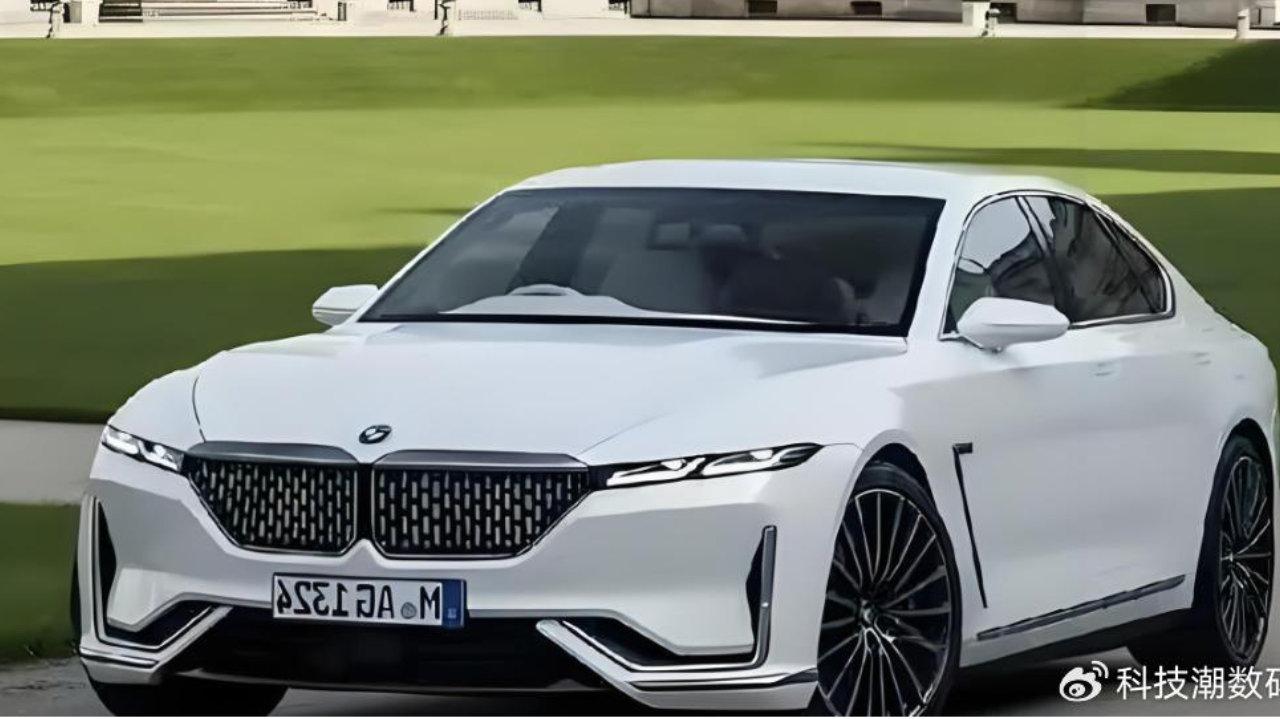 全新一代宝马7系官图泄露：外观大改，V8混动+纯电版综合输出超XM