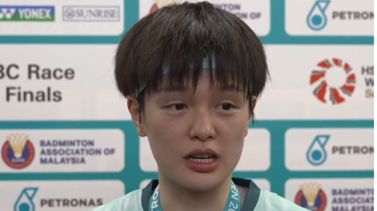 17-9领先被逆转！王祉怡为自己骄傲言论引热议：9连败安洗莹毫无办法