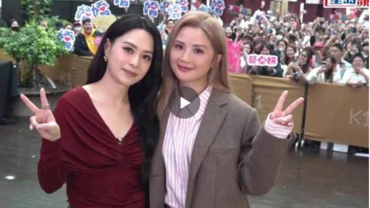 阿Sa蔡卓妍承认新恋情