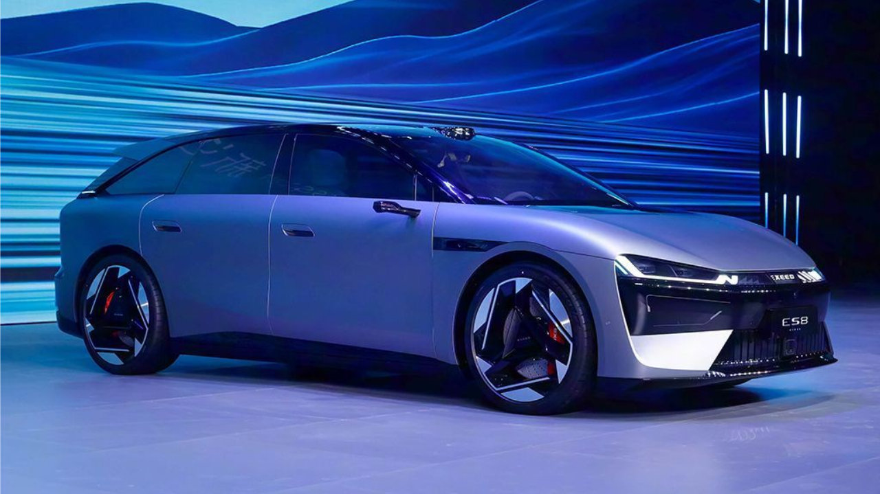 奇瑞星途ES8快来了！3万转电机、兆瓦闪充、全固态电池都有，能大卖？