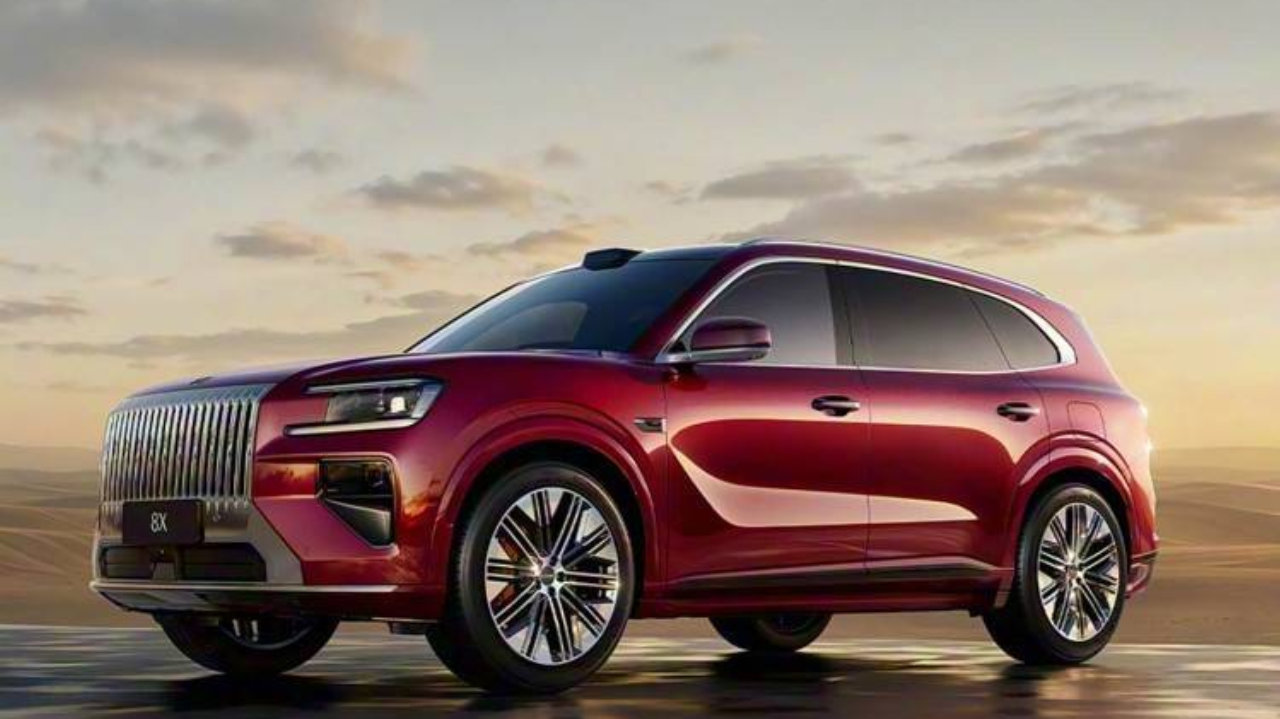 极氪出品，“库里南”添小弟！