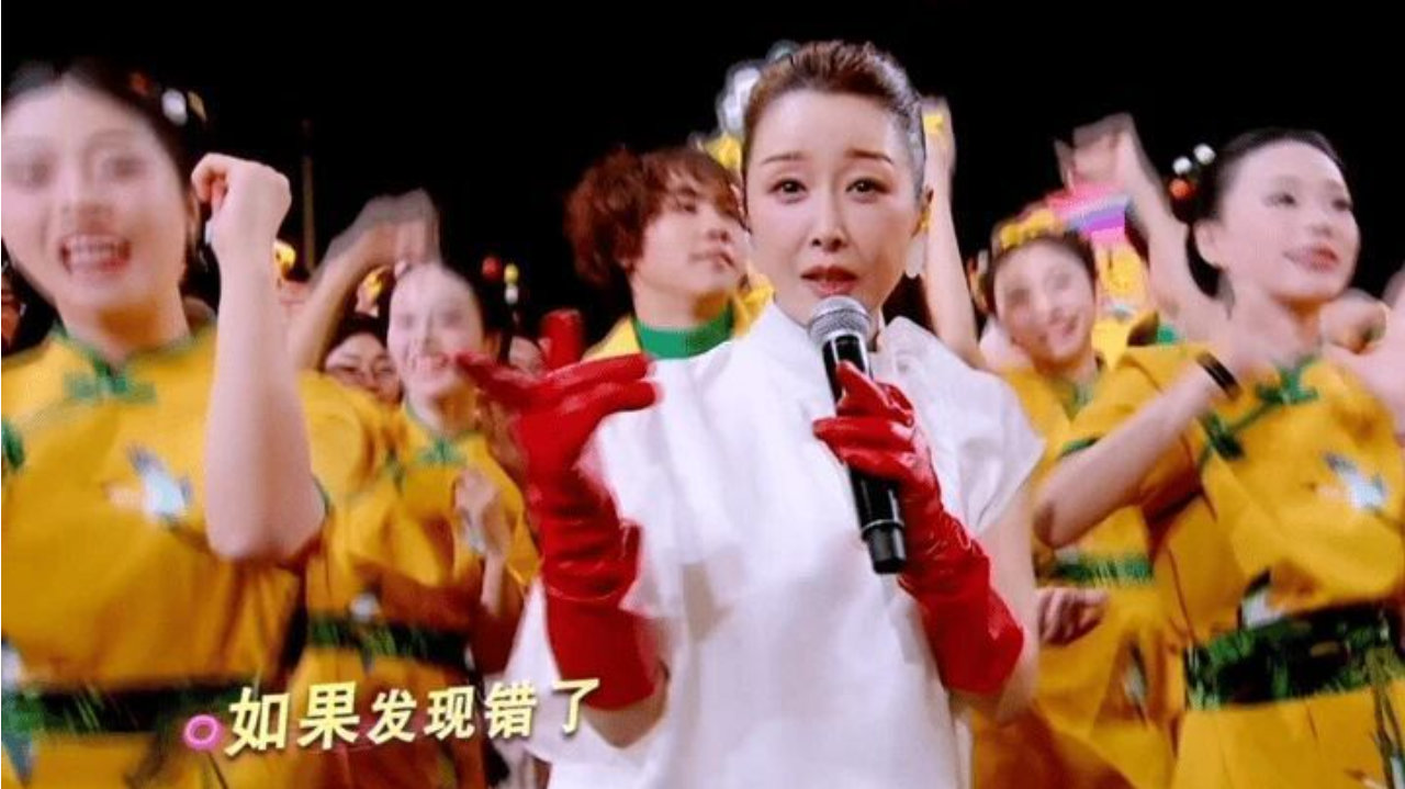 孙悦自曝录春晚被冻伤，嫁给大9岁二婚富豪，如今53岁婚姻很幸福