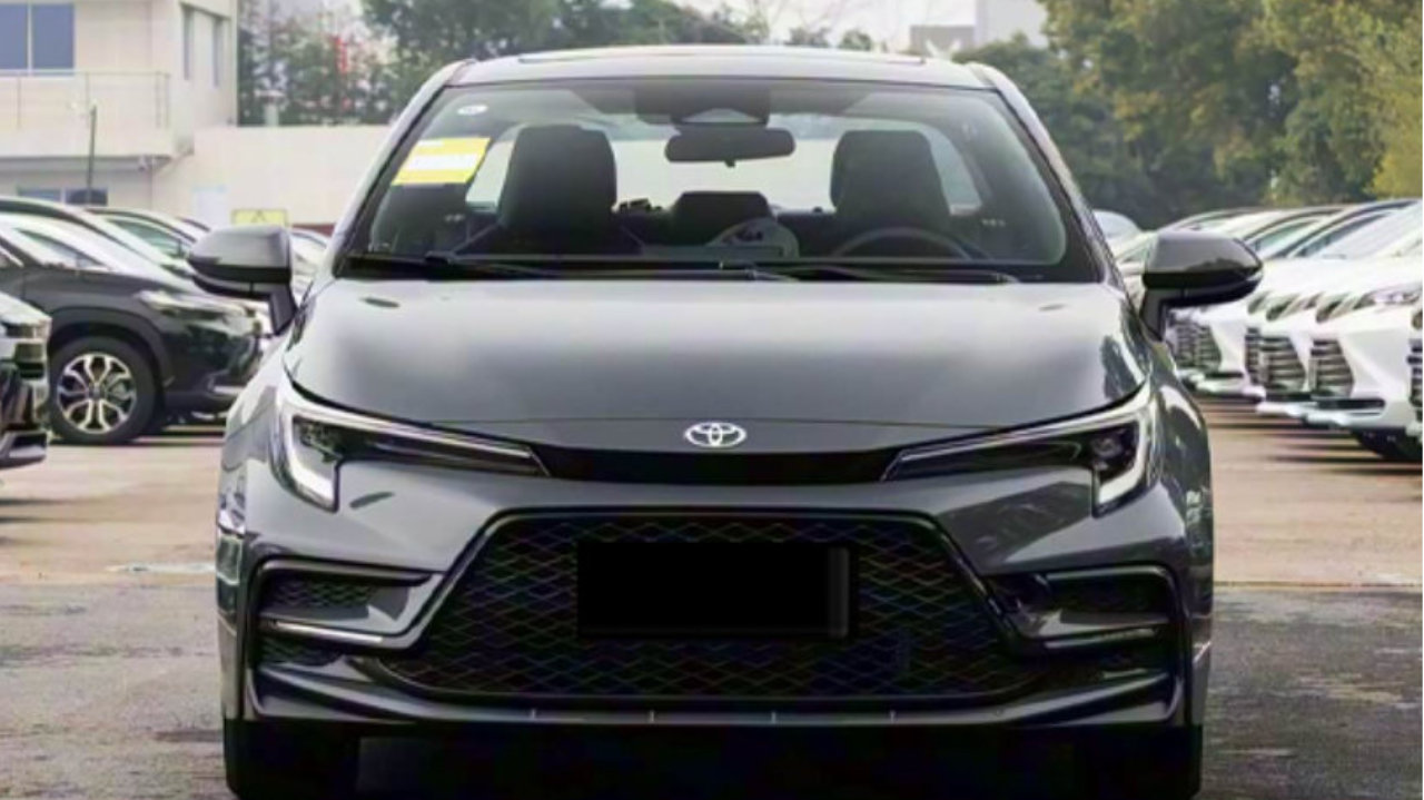 迈向智能化 广汽丰田雷凌L新老款车型对比