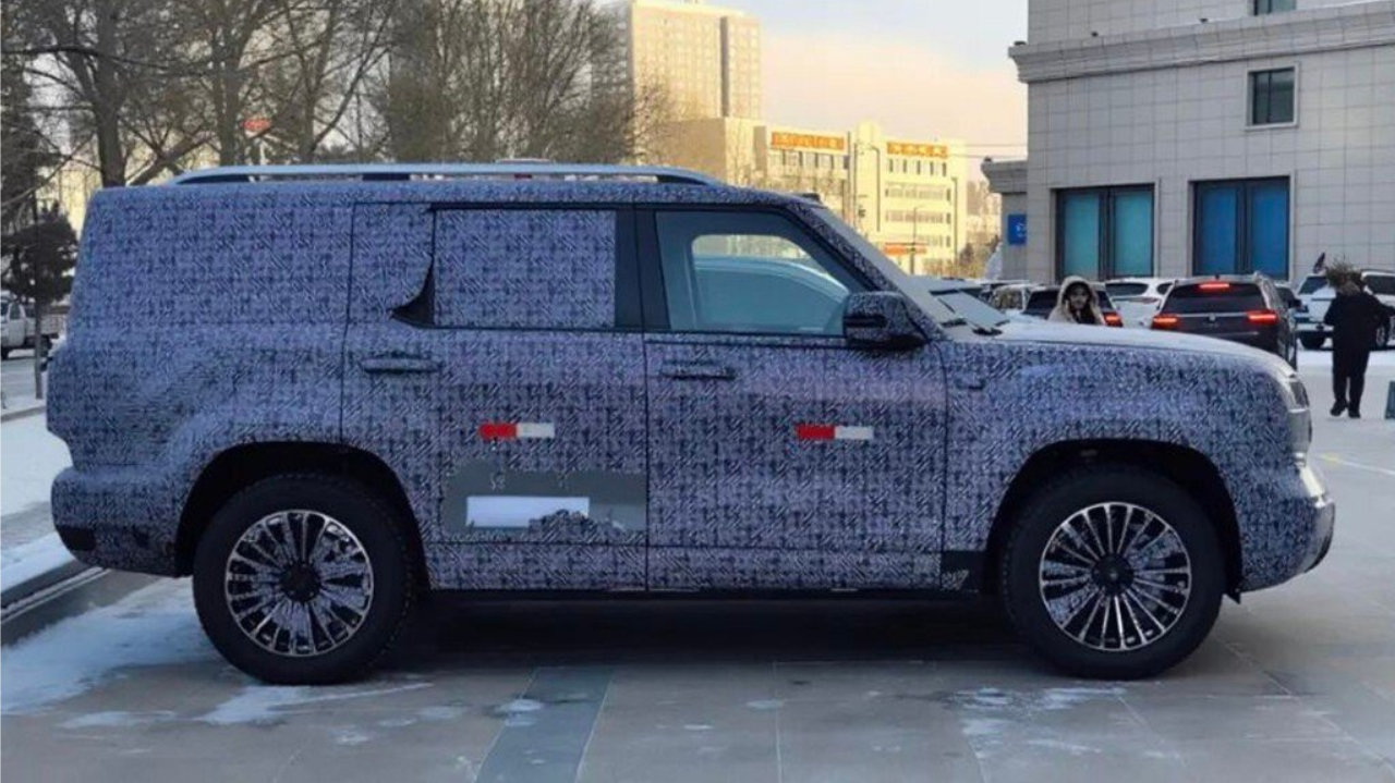 长城全新方盒子将至！比猛龙、坦克300更大，能竞争方程豹钛7？