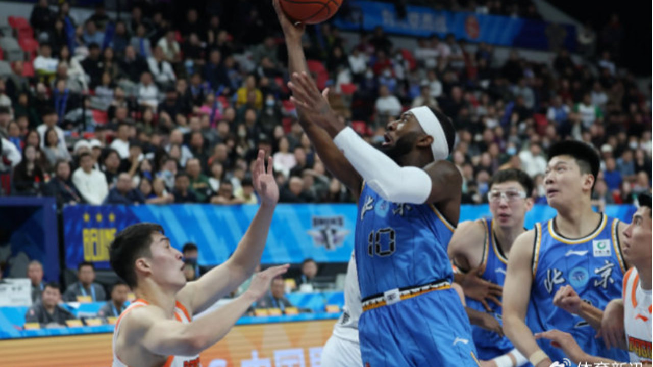 北京北汽84-74江苏肯帝亚，新援首秀开门红