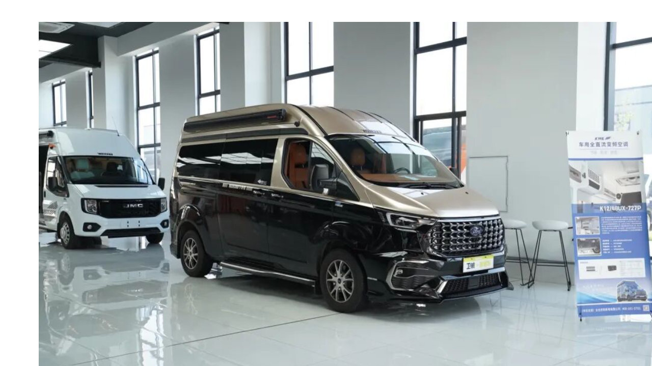 小房车越来越受欢迎，3月6日亮相成都房车展，能商务旅居颜值在线