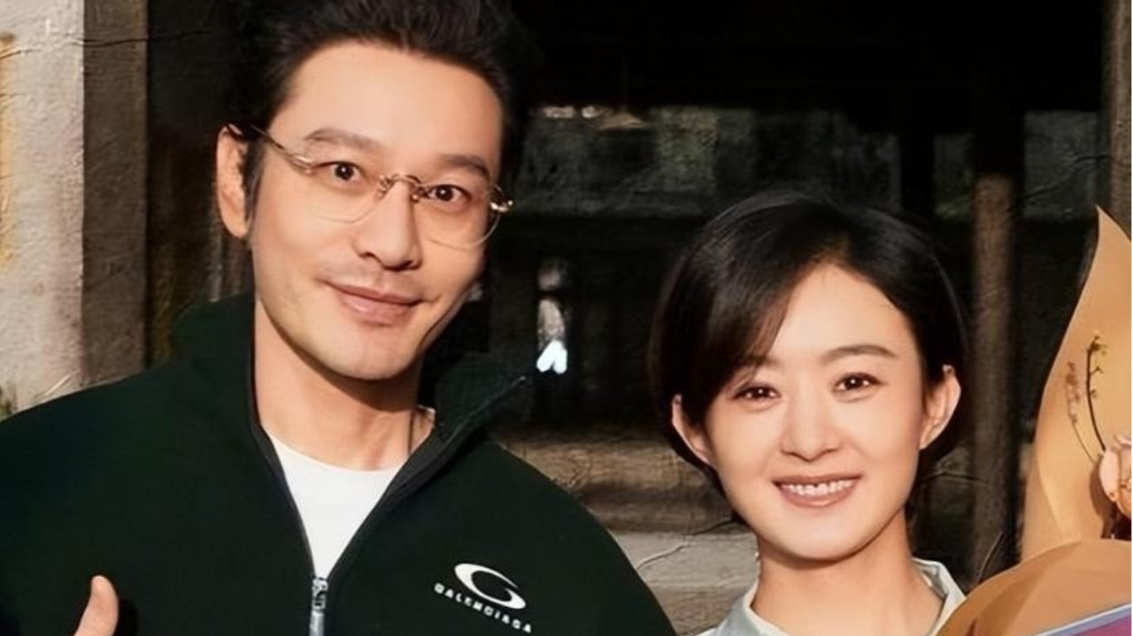 离婚已4年，48岁黄晓明携手赵丽颖再破“天花板”，杨颖成过去式