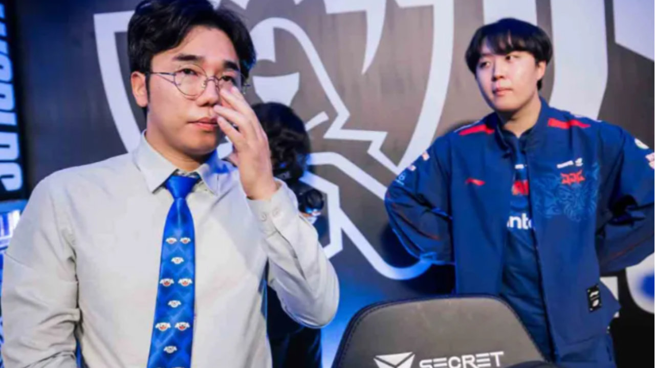 HLE被淘汰后，粉丝把抗议卡车开到楼下，却停在了KT基地门口