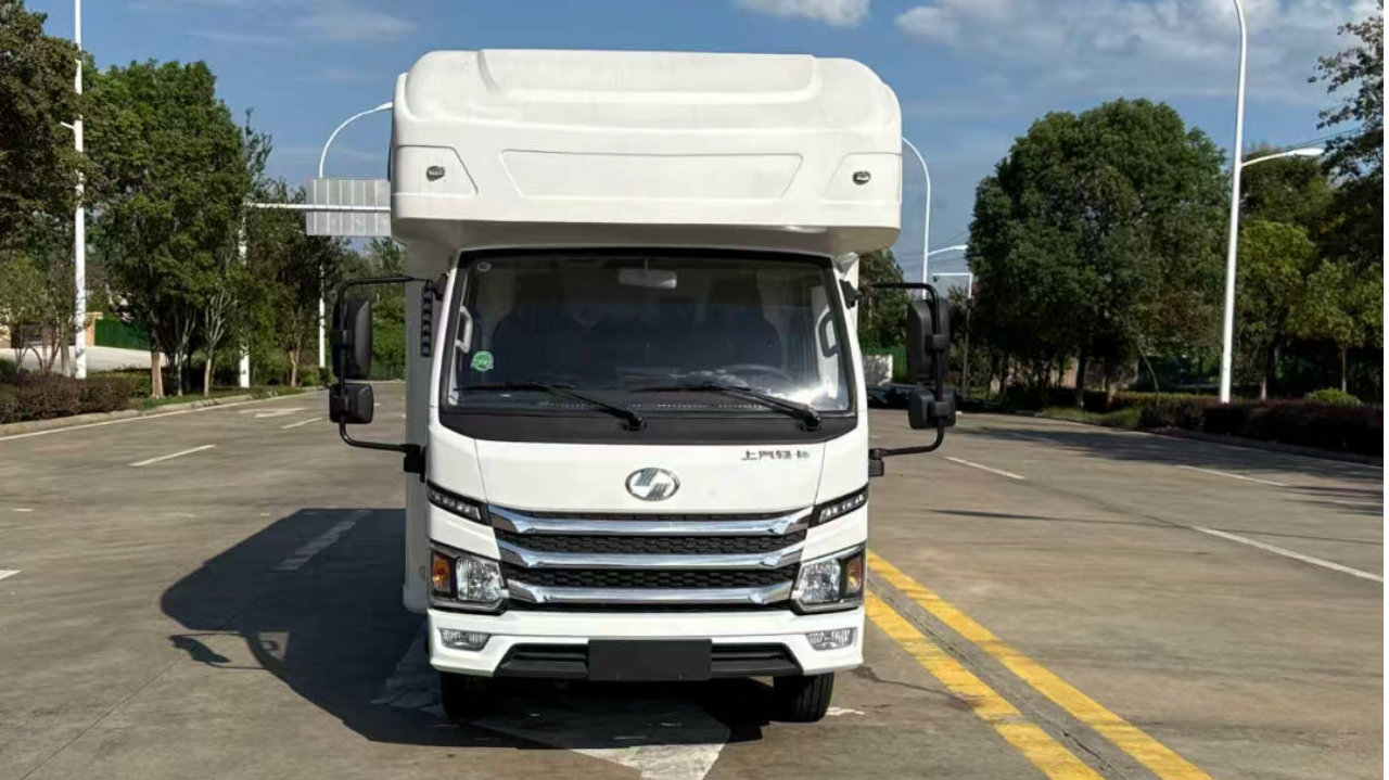 程力上汽跃进S100，3月6日亮相成都房车展，轻卡房车代表作！