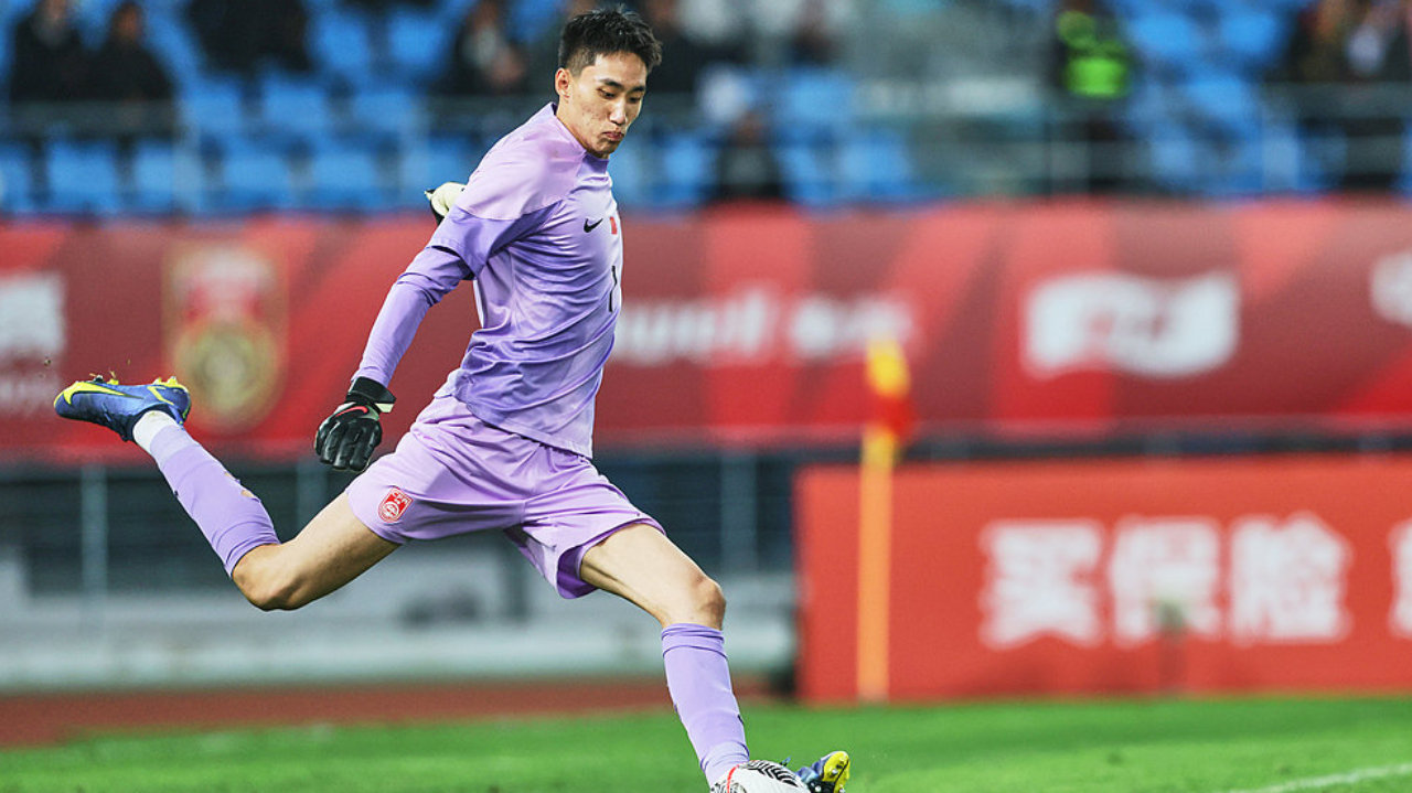 山东泰山队门将换代！于金永将取代王大雷，有望与李昊竞争国门！