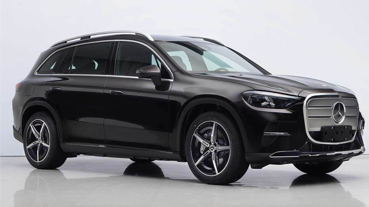 最大续航703km！全新奔驰纯电GLC 350 L即将国产，会好卖吗？