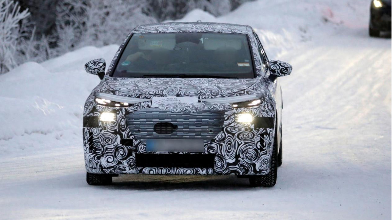 大众iD.3换壳？奥迪全新纯电车A2 e-tron谍照曝光