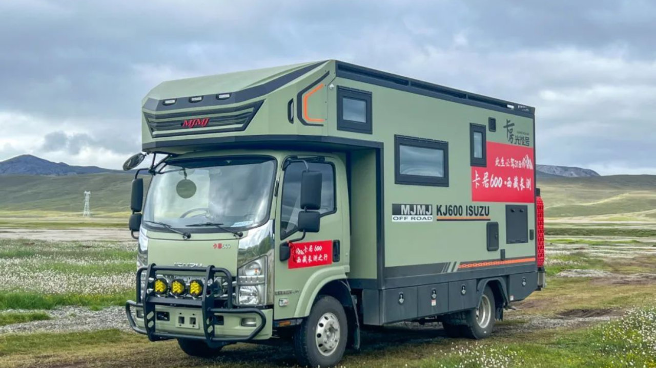 移动的豪华旅居空间，美景美家卡居600，3月6日亮相成都房车展