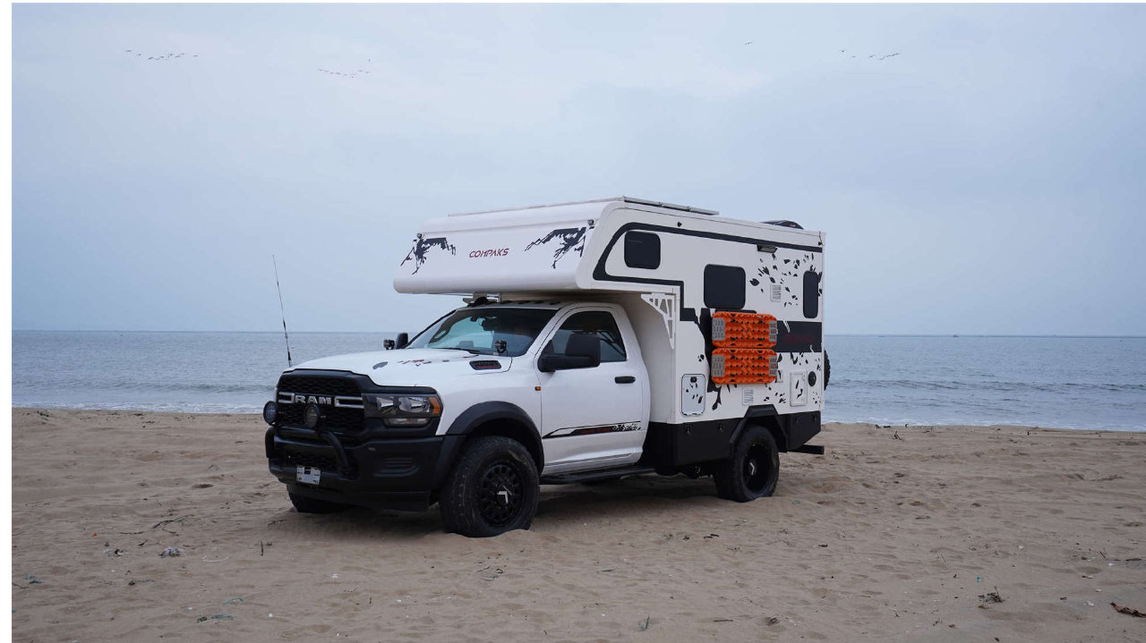 康派斯道奇公羊4500，硬派越野的天花板，3月6日亮相成都房车展