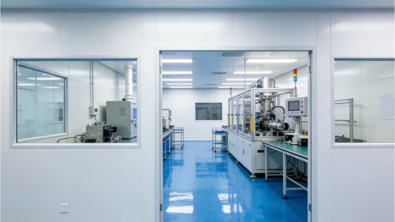 合肥车间装修：光刻整机万级洁净车间装修方案