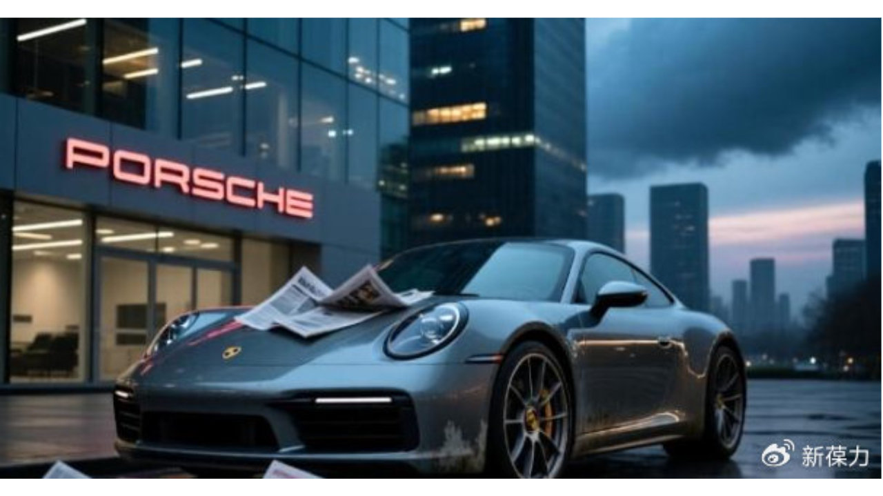 利润暴跌93%！保时捷跌落神坛：豪华车神话为何一夜崩塌