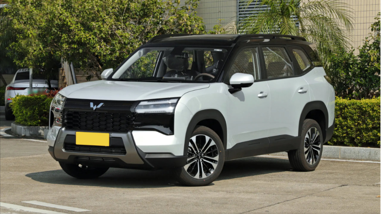 售6.28万起，8天订单破3万，实测五菱星光560，全家春日出游真香