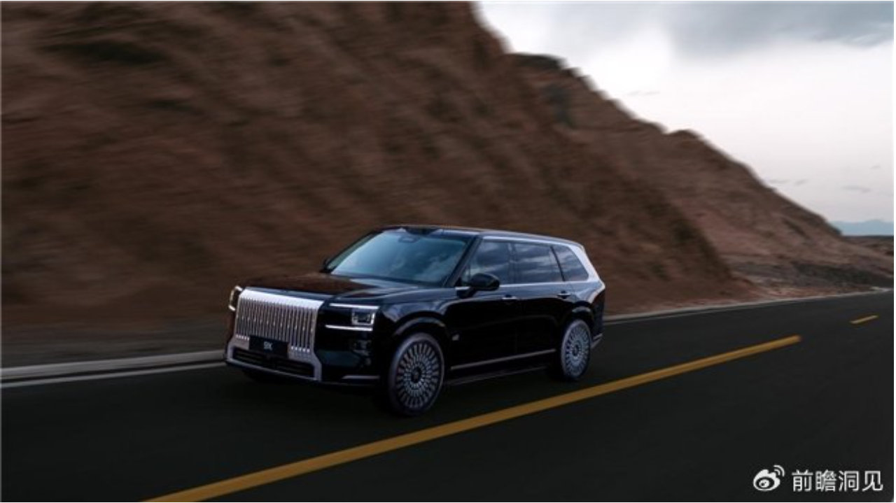 50万预算不再只有BBA，极氪9X以MPV级空间入局大型豪华SUV