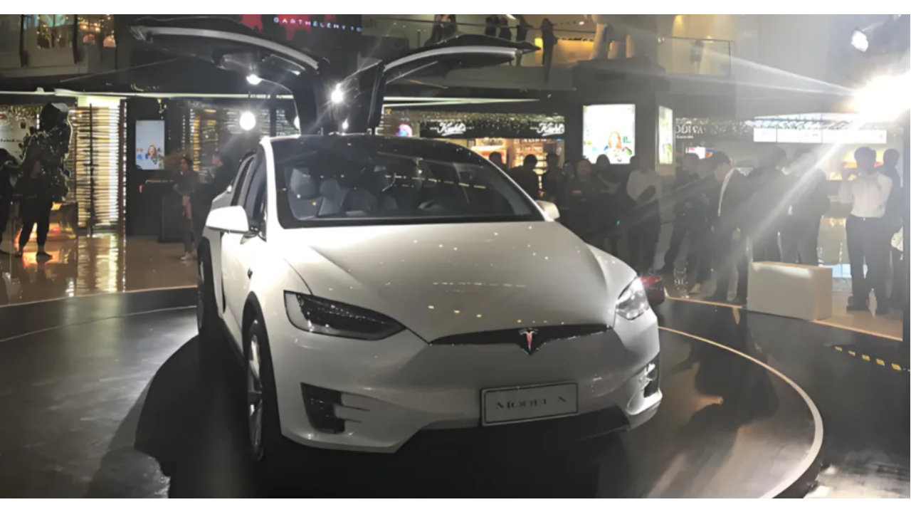 商场与汽车，分手快乐