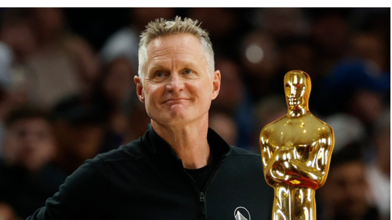 NBA第4人！勇士主帅科尔获奥斯卡奖：比肩科比库里奥尼尔