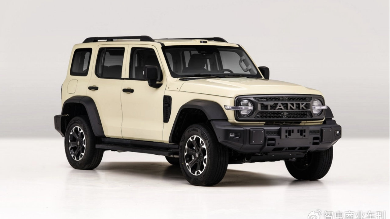 新款坦克300 Hi4-T/Hi4-T申报，加长车身+激光雷达