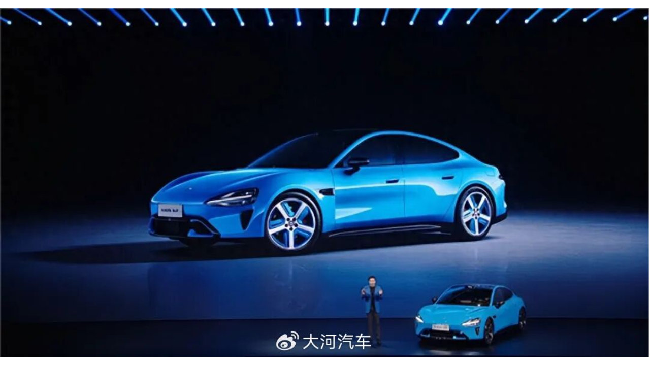 涨4000元，新一代小米SU7起售价21.99万元！舒淇、苏炳添送上“大麦”