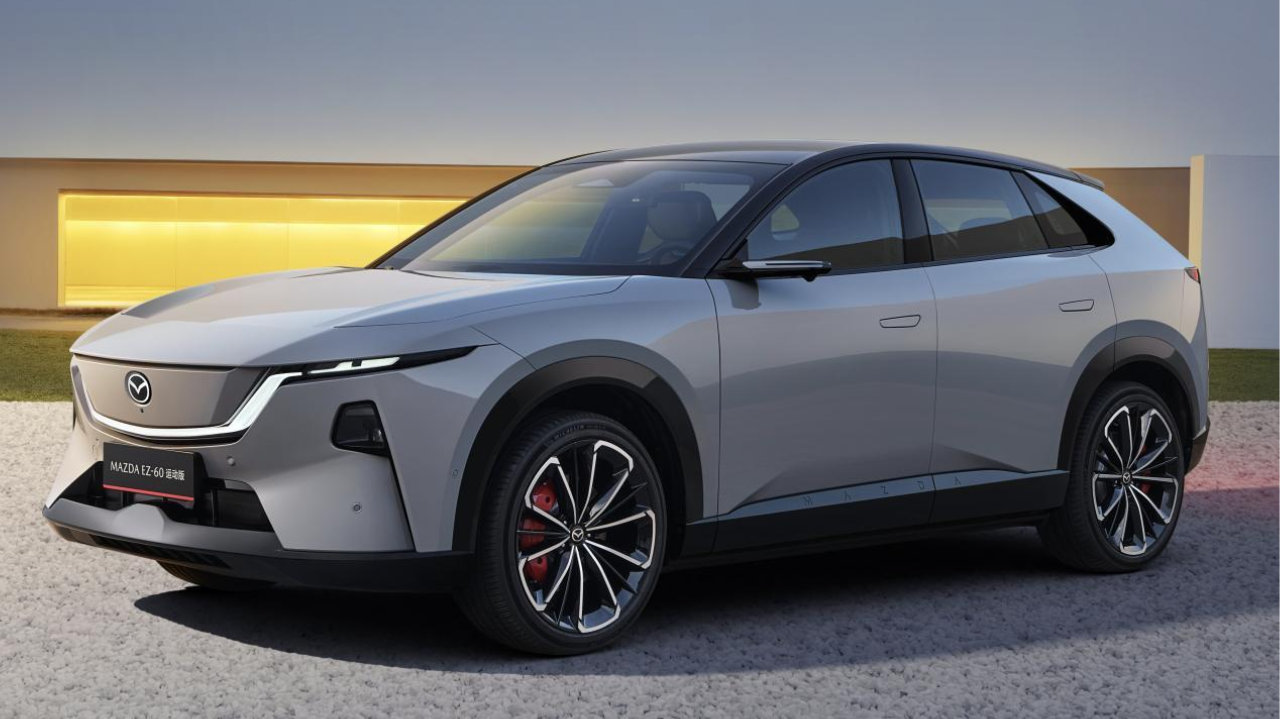 马自达智电进化的展现：为何EZ-60比以往更动人？