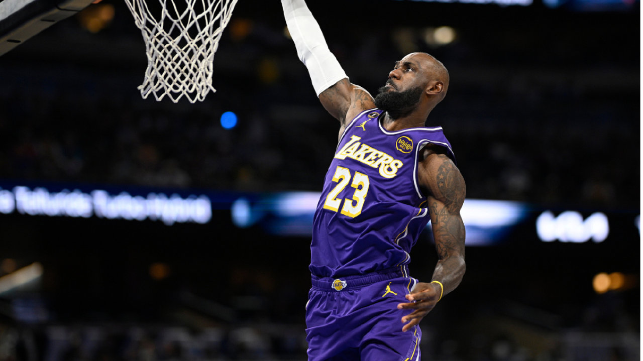 肯纳德读秒绝杀！湖人险胜魔术取9连胜 东契奇33+8詹皇加冕历史出场王