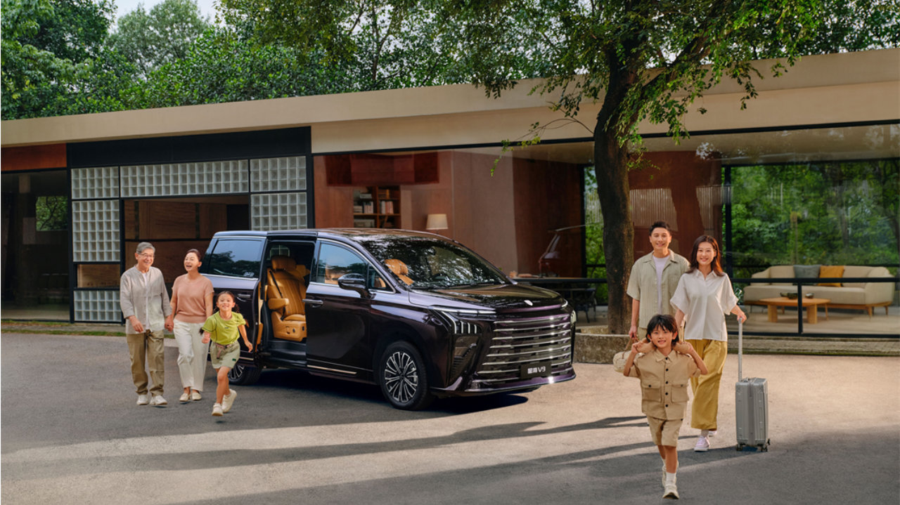 星海V9家庭出行安心之选 硬核实力守护全家温暖出发