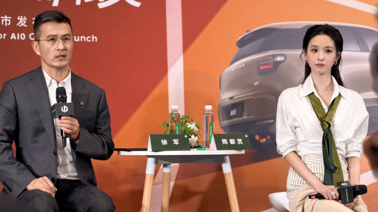 零跑A10携手陈都灵：一场“高智感”的双向奔赴