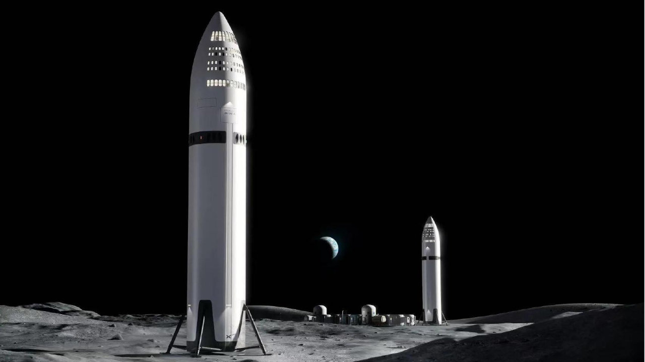 美国登月计划再次进行重大调整，马斯克SpaceX星舰将承担主要任务