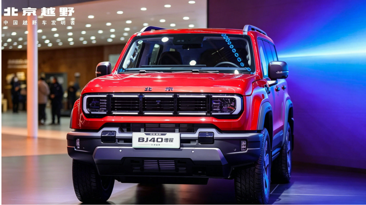 BJ40增程长续航版预售21.48万 北京81同步开启盲订
